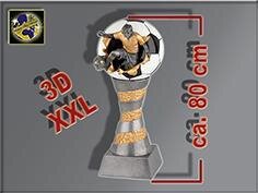 Resin-Pokal mit eigener Gravur | Fußballer...