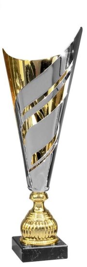 Pokal Silber/Gold H485mm