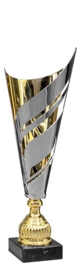 Pokal Silber/Gold H445mm