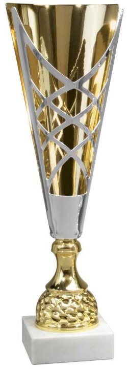 Pokal Silber/Gold H505mm