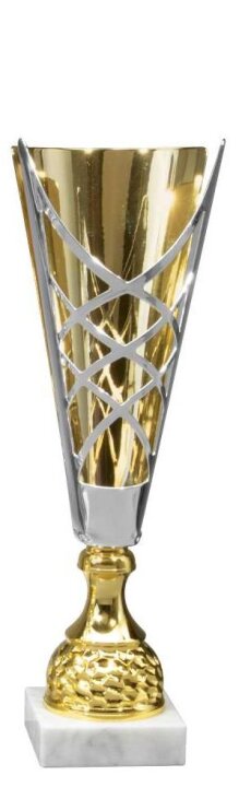 Pokal Silber/Gold H420mm