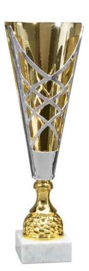 Pokal Silber/Gold H465mm