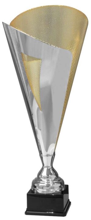Pokal Silber/Gold H897mm