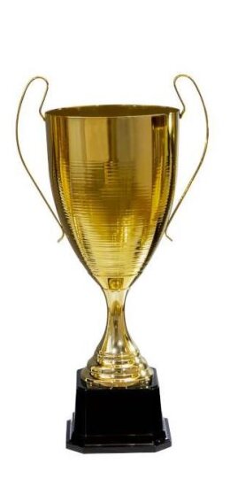 Pokal Gold H625mm