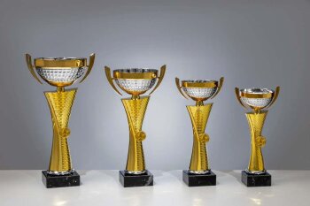 4er Pokalserie Gold/Silber Feodora