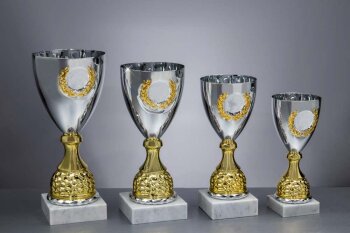 4er Pokalserie Gold/Silber Klondike