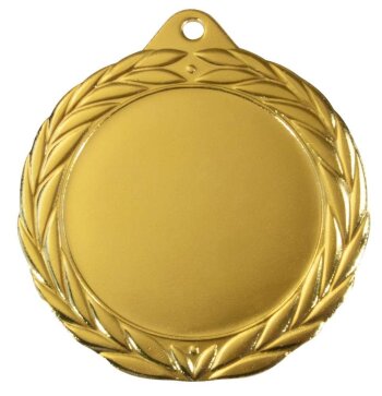 Gold-Silber-Bronze Eisen-Medaille, 70mm Ø, m. Band...