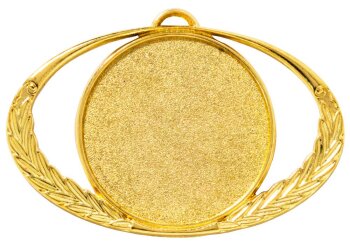 Gold-Silber-Bronze Zamak-Medaille, 92 × 57 mm...