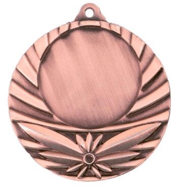 Gold-Silber-Bronze Zamak-Medaille 40mm