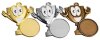 Bambini Cup Gold-Silber-Bronze Eisen-Medaille 42 × 46mm