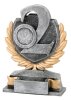 2. Platz-Resin-Pokal, Antik-Silber/Silber, 13x10 cm