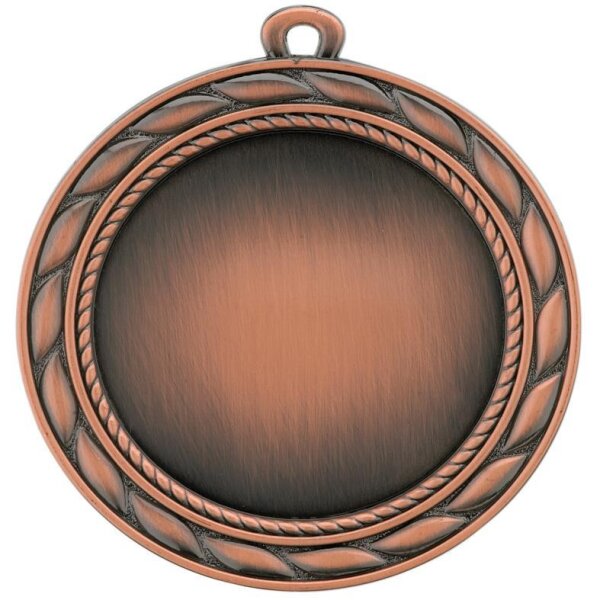 inkl Emblem+Band+Beschriftung Ø 70mm Medaille gold silber bronze 