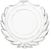 D77A.02   Silber-Medaille, 50mm &Oslash;, m. Band und eigenem Logo/Emblem, (unmontiert)