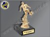Fußballer-Mini-Pokal, Gold, 11x6 cm