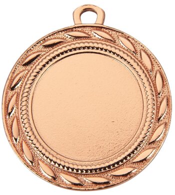 Bronze-Medaille, 40mm Ø, m. Band und eigenem...