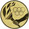Olympische-Fackel