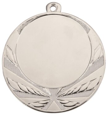 D114.02   Silber-Medaille, 70mm &Oslash;, m. Band und...