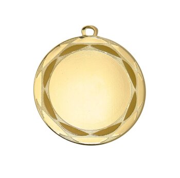 D117.01   Gold-Medaille, 70mm &Oslash;, m. Band (unmontiert)