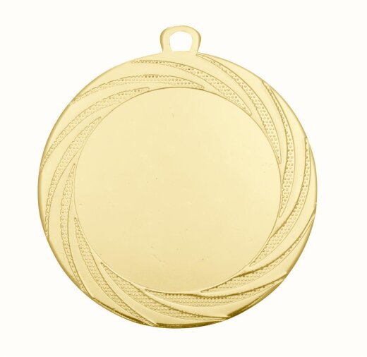 DI7001.01   Gold-Medaille, 70mm Ø, m. Band, (unmontiert)