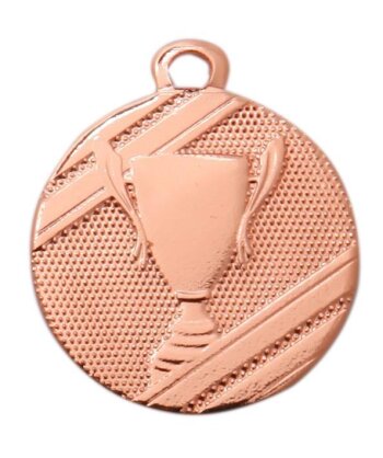 D106.26   Bronze-Medaille-Motiv &quot;Pokal&quot;, 32mm...