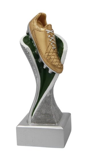 Fußballschuh-Resin-Pokal, Multicolor (handbemalt),...
